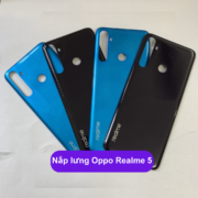 Nắp lưng Oppo Realme 5, Thay mặt lưng Oppo zin hãng lấy ngay tại Hà Nội
