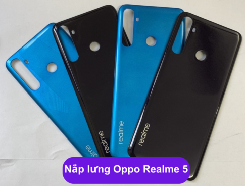 Nap Lung Oppo Realme 5 Thay Mat Lung Oppo Zin Hang Lay Ngay Tai Ha Noi