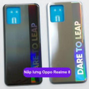 Nắp lưng Oppo Realme 8, Thay mặt lưng Oppo zin hãng lấy ngay tại Hà Nội