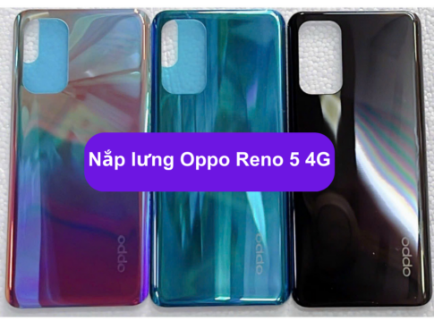 Nap Lung Oppo Reno 5 4g Thay Mat Lung Oppo Zin Hang Lay Ngay Tai Ha Noi