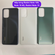 Nắp lưng Xiaomi Redmi Note 10S, Redmi Note 10, Thay mặt lưng Redmi zin hãng lấy ngay tại Hà Nội