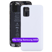 Nắp lưng Samsung A03S, Thay mặt lưng Samsung  zin hãng lấy ngay tại Hà Nội