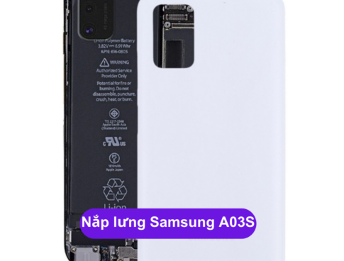 Nap Lung Samsung A03s Thay Mat Lung Samsung Zin Hang Lay Ngay Tai Ha Noi