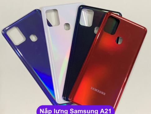 Nap Lung Samsung A21 Thay Mat Lung Samsung Zin Hang Lay Ngay Tai Ha Noi