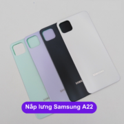 Nắp lưng Samsung A22, Thay mặt lưng Samsung zin hãng lấy ngay tại Hà Nội