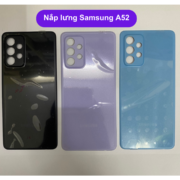 Nắp lưng Samsung A52, Thay mặt lưng Samsung zin hãng lấy ngay tại Hà Nội