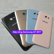 Nắp lưng Samsung A7 2017 (A720), Thay mặt lưng Samsung zin hãng lấy ngay tại Hà Nội