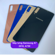 Nắp lưng Samsung A7 2018, A750 Thay mặt lưng Samsung zin hãng lấy ngay tại Hà Nội