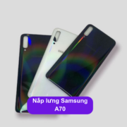 Nắp lưng Samsung A70, Thay mặt lưng Samsung zin hãng lấy ngay tại Hà Nội