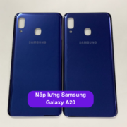 Nắp lưng Samsung Galaxy A20, Thay mặt lưng Samsung zin hãng lấy ngay tại Hà Nội