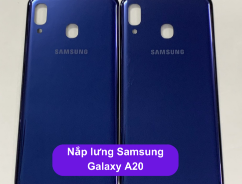 Nap Lung Samsung Galaxy A20 Thay Mat Lung Samsung Zin Hang Lay Ngay Tai Ha Noi