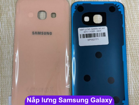 Nap Lung Samsung Galaxy A3 2017 A320 Thay Mat Lung Samsung Zin Hang Lay Ngay Tai Ha Noi