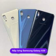 Nắp lưng Samsung Galaxy A30, Thay mặt lưng Samsung zin hãng lấy ngay tại Hà Nội