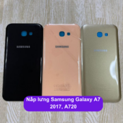 Nắp lưng Samsung Galaxy A7 2017, A720 Thay mặt lưng Samsung zin hãng lấy ngay tại Hà Nội