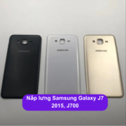 Nắp lưng Samsung Galaxy J7 2015, J700 Thay mặt lưng Samsung zin hãng lấy ngay tại Hà Nội