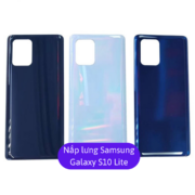 Nắp lưng Samsung Galaxy S10 Lite, Thay mặt lưng Samsung zin hãng lấy ngay tại Hà Nội