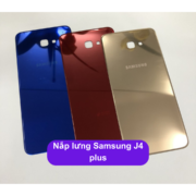 Nắp lưng Samsung J4 plus, Thay mặt lưng Samsung zin hãng lấy ngay tại Hà Nội
