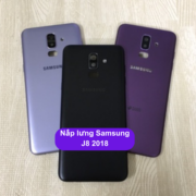 Nắp lưng Samsung J8 2018, Thay mặt lưng Samsung zin hãng lấy ngay tại Hà Nội