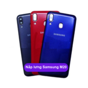 Nắp lưng Samsung M20, Thay mặt lưng Samsung zin hãng lấy ngay tại Hà Nội