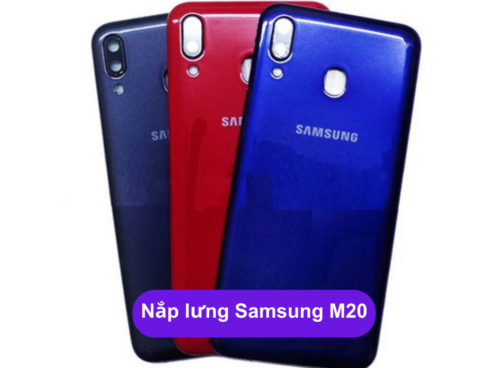 Nap Lung Samsung M20 Thay Mat Lung Samsung Zin Hang Lay Ngay Tai Ha Noi