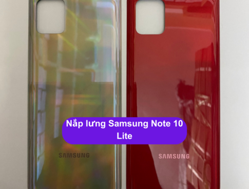 Nap Lung Samsung Note 10 Lite Thay Mat Lung Samsung Zin Hang Lay Ngay Tai Ha Noi