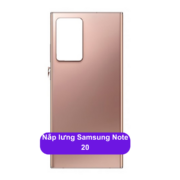 Nắp lưng Samsung Note 20, Thay mặt lưng Samsung zin hãng lấy ngay tại Hà Nội