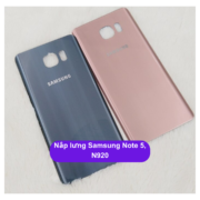 Nắp lưng Samsung Note 5, N920 Thay mặt lưng Samsung zin hãng lấy ngay tại Hà Nội