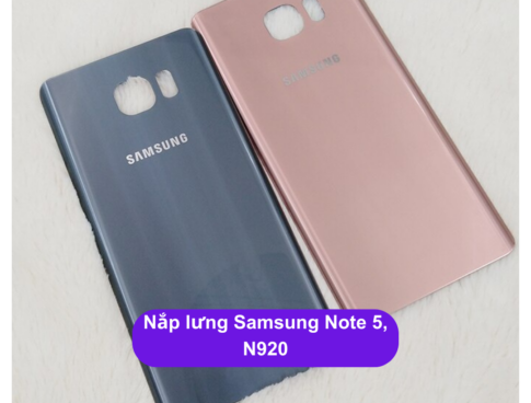 Nap Lung Samsung Note 5 N920 Thay Mat Lung Samsung Zin Hang Lay Ngay Tai Ha Noi