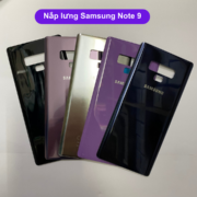 Nắp lưng Samsung Note 9, Thay mặt lưng Samsung zin hãng lấy ngay tại Hà Nội