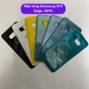 Nắp lưng Samsung S10 Edge (G970), Thay mặt lưng Samsung zin hãng lấy ngay tại Hà Nội