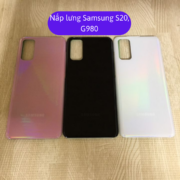 Nắp lưng Samsung S20, G980 Thay mặt lưng Samsung zin hãng lấy ngay tại Hà Nội