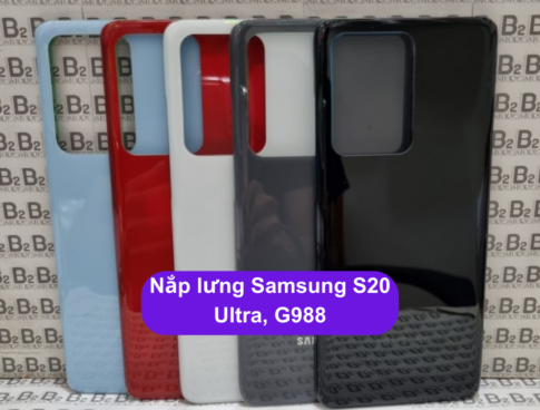 Nap Lung Samsung S20 Ultra G988 Thay Mat Lung Samsung Zin Hang Lay Ngay Tai Ha Noi