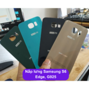 Nắp lưng Samsung S6 Edge, G925 Thay mặt lưng Samsung zin hãng lấy ngay tại Hà Nội