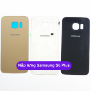 Nắp lưng Samsung S6 Plus, Thay mặt lưng Samsung zin hãng lấy ngay tại Hà Nội