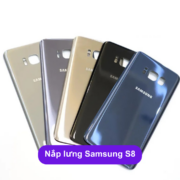 Nắp lưng Samsung S8, Thay mặt lưng Samsung zin hãng lấy ngay tại Hà Nội