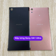 Nắp lưng Sony XA1 Ultra, Thay mặt lưng Sony zin hãng lấy ngay tại Hà Nội