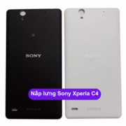 Nắp lưng Sony Xperia C4, Thay mặt lưng Sony zin hãng lấy ngay tại Hà Nội
