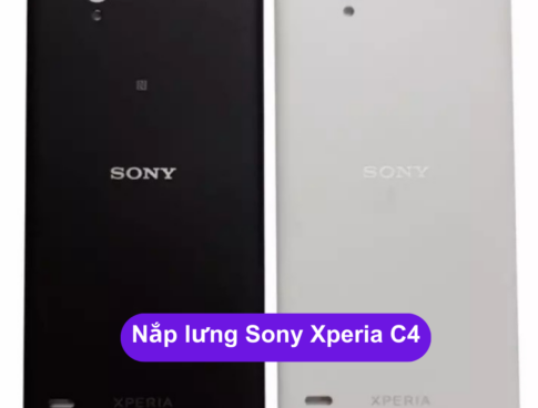 Nap Lung Sony Xperia C4 Thay Mat Lung Sony Zin Hang Lay Ngay Tai Ha Noi