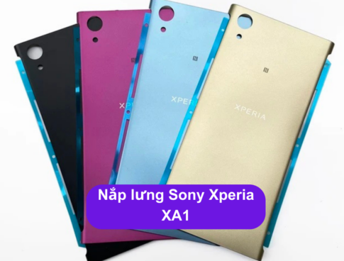 Nap Lung Sony Xperia Xa1 Thay Mat Lung Sony Zin Hang Lay Ngay Tai Ha Noi