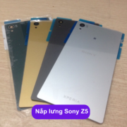 Nắp lưng Sony Z5, Thay mặt lưng Sony zin hãng lấy ngay tại Hà Nội