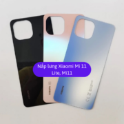 Nắp lưng Xiaomi Mi 11 Lite, Thay mặt lưng Xiaomi zin hãng lấy ngay tại Hà Nội