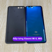 Nắp lưng Xiaomi Mi 6, Thay mặt lưng Xiaomi zin hãng lấy ngay tại Hà Nội