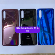 Nắp lưng Xiaomi Mi 9, Thay mặt lưng Xiaomi zin hãng lấy ngay tại Hà Nội