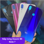Nắp lưng Xiaomi Mi Note 7, Thay mặt lưng Xiaomi zin hãng lấy ngay tại Hà Nội