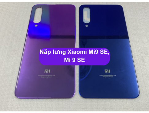 Nap Lung Xiaomi Mi9 Se Mi 9 Se Thay Mat Lung Xiaomi Zin Hang Lay Ngay Tai Ha Noi