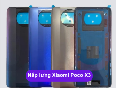 Nap Lung Xiaomi Poco X3 Thay Mat Lung Xiaomi Zin Hang Lay Ngay Tai Ha Noi