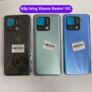 Nắp lưng Xiaomi Redmi 10C, Thay mặt lưng Xiaomi zin hãng lấy ngay tại Hà Nội