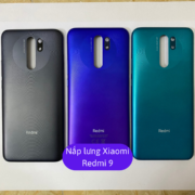 Nắp lưng Xiaomi Redmi 9, Thay mặt lưng Xiaomi zin hãng lấy ngay tại Hà Nội