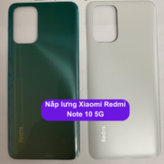 Nắp lưng Xiaomi Redmi Note 10 5G, Thay mặt lưng Xiaomi zin hãng lấy ngay tại Hà Nội