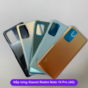 Nắp lưng Xiaomi Redmi Note 10 Pro (4G), Thay mặt kính lưng Xiaomi zin hãng lấy ngay tại Hà Nội